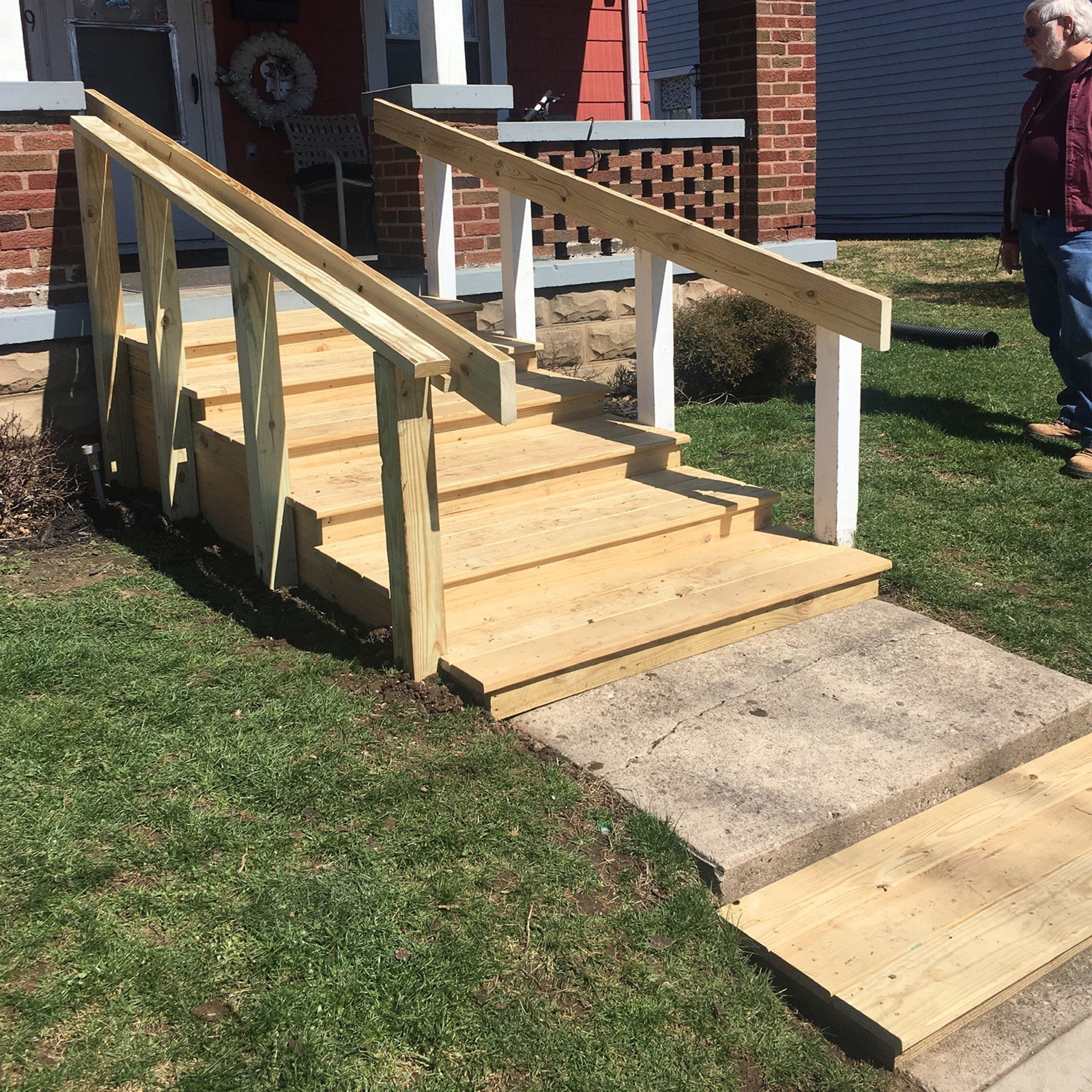 Repairing Steps